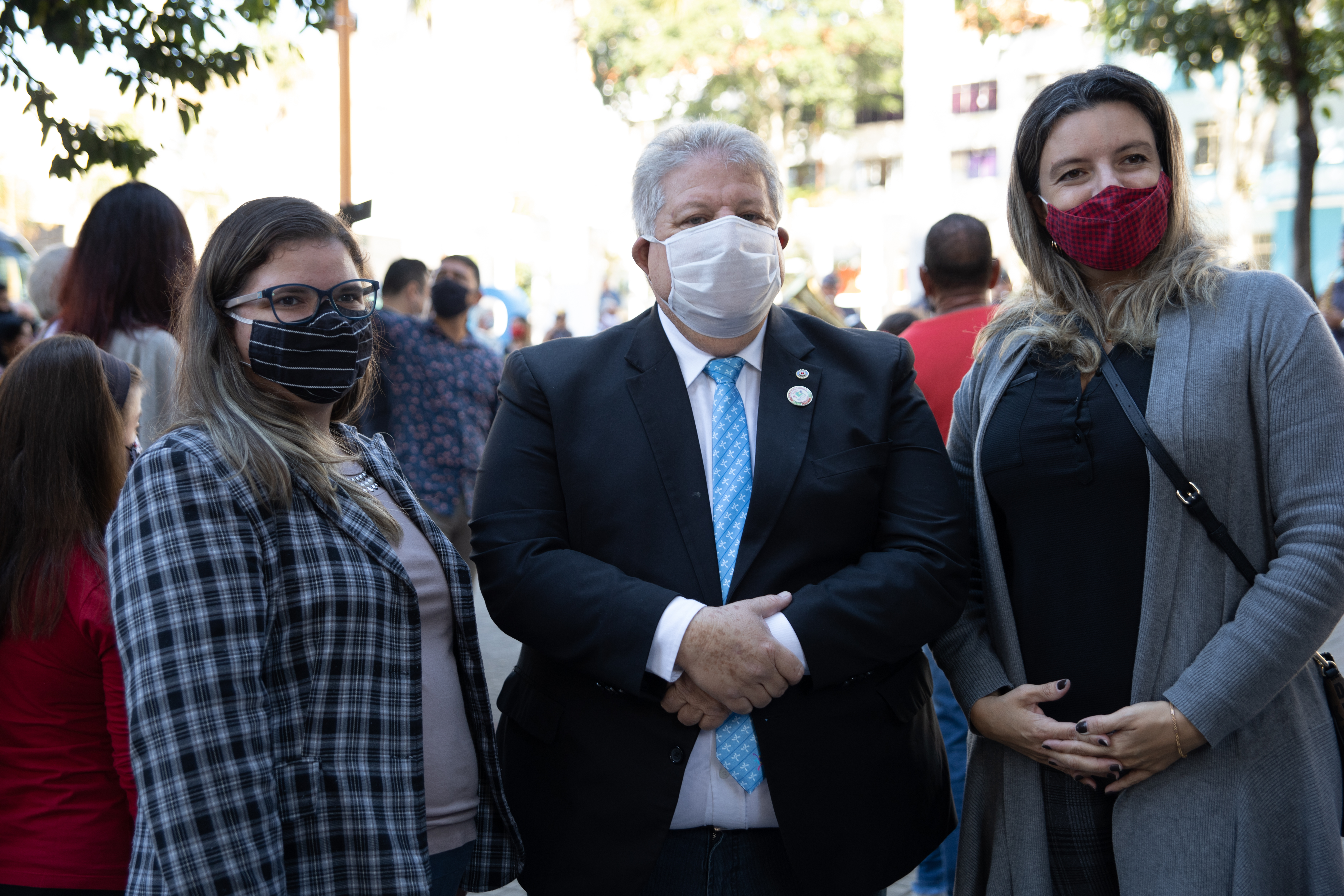 Tamires Rodrigues, Valdir Paezani, Jaqueline Pilão