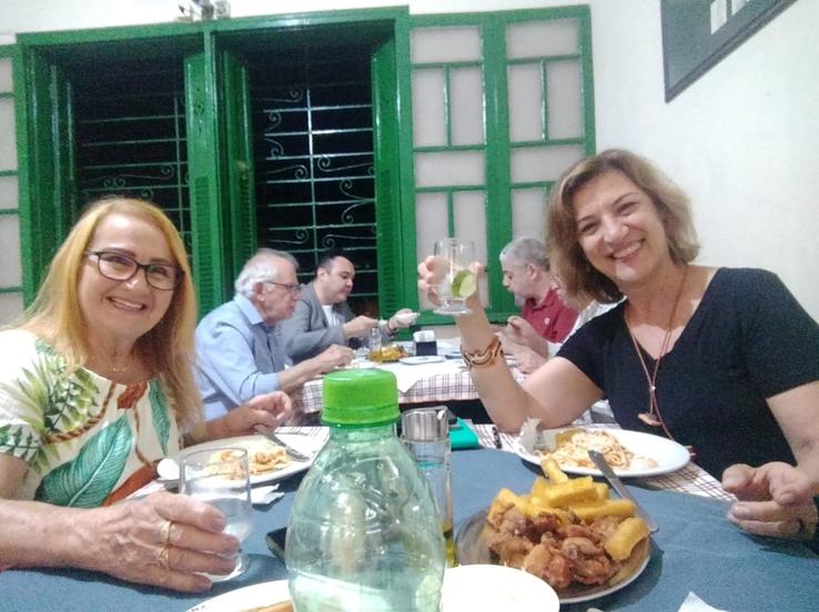 Maria Helena Fernandes, Walter José Luiz Brosque, Rafael Mazzocato, Jerry Adriani Monson Moreira e Nelimar Albertini Barcelos