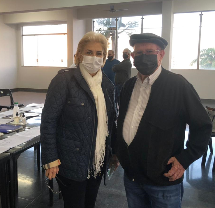 Maristela Alves Lima Honda, Rodolfo Tozzi