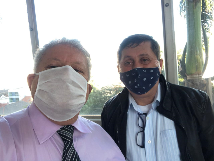 Valdir Paezani, Silvio Cesar de Goes Menino