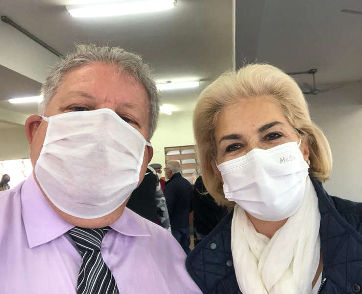 Valdir Paezani, Maristela Alves Lima Honda