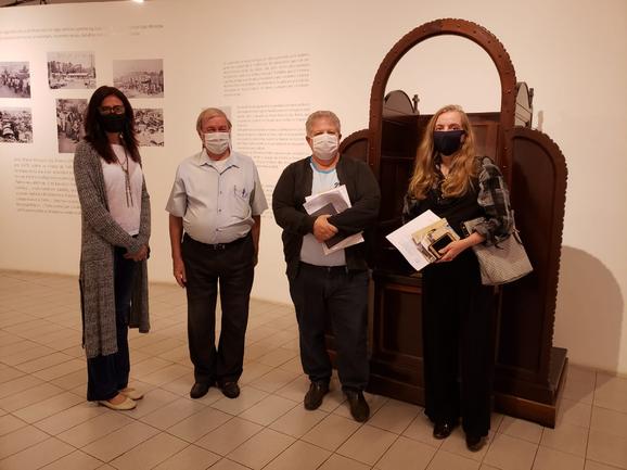 Cátia Demarque, José Odair Peron, Valdir Paezani, Teka Hidalgo