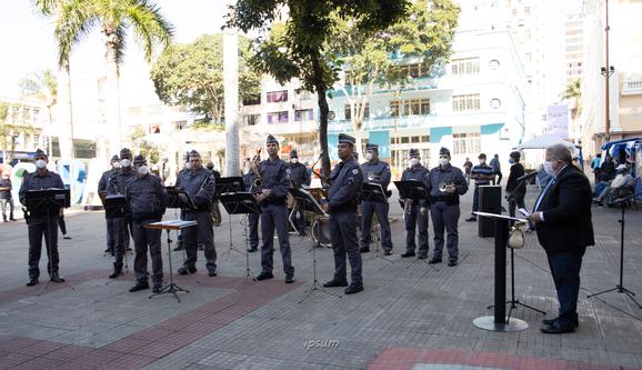 Banda Regimental de Música do CPI-7, Valdir Paezani