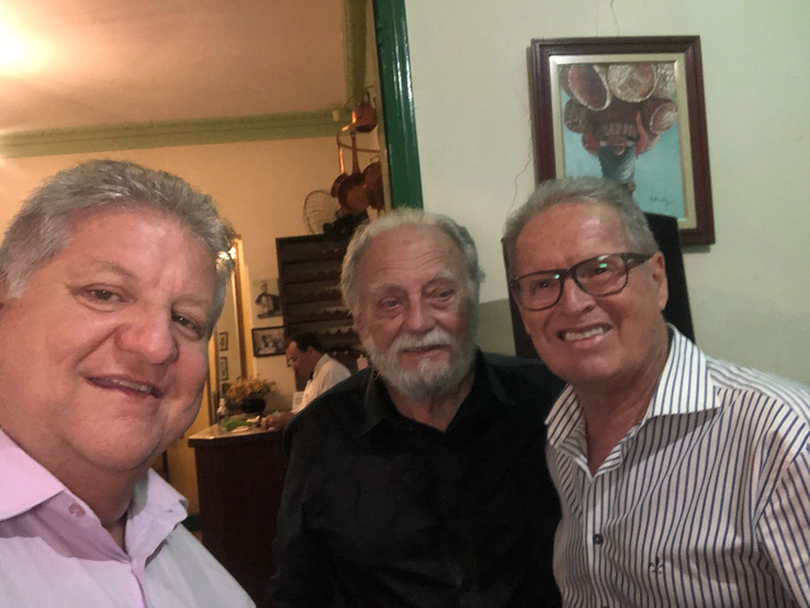 Valdir Paezani, Heitor Maynardi e Tony Granati