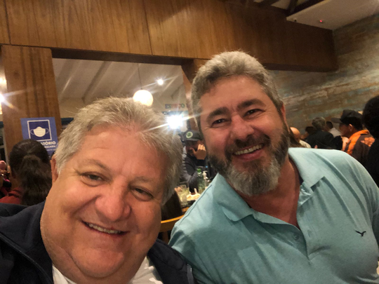 Valdir Paezani, Gregory Monari