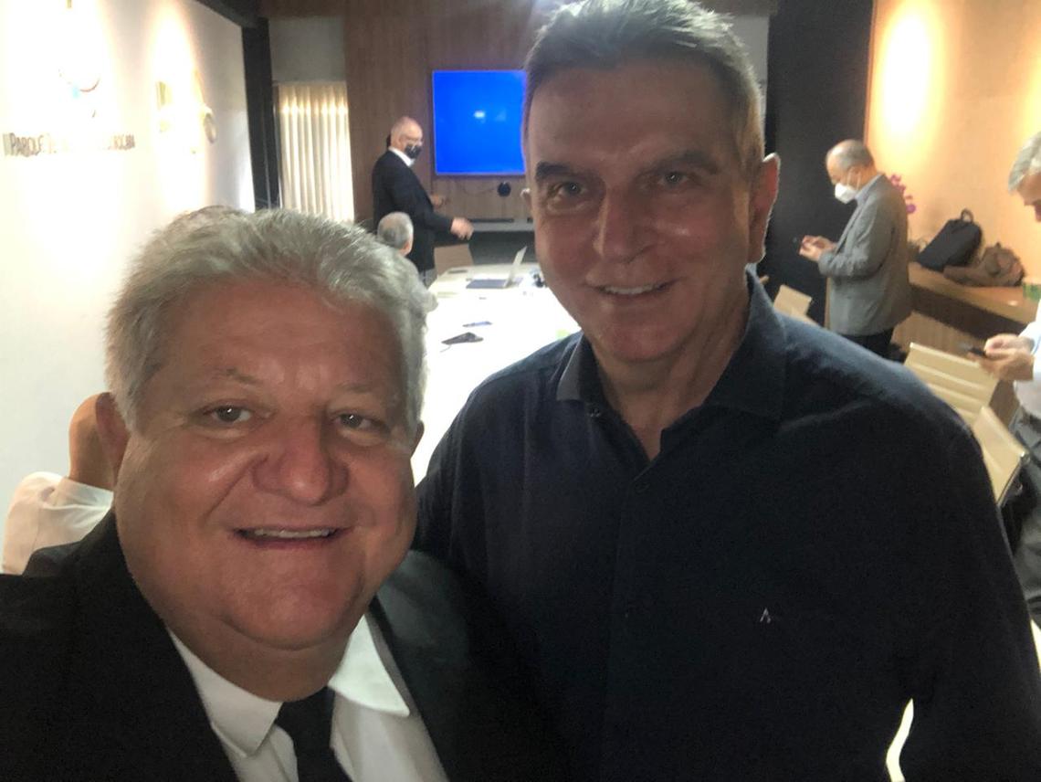 Valdir Paezani e Erly Domingues de Syllos