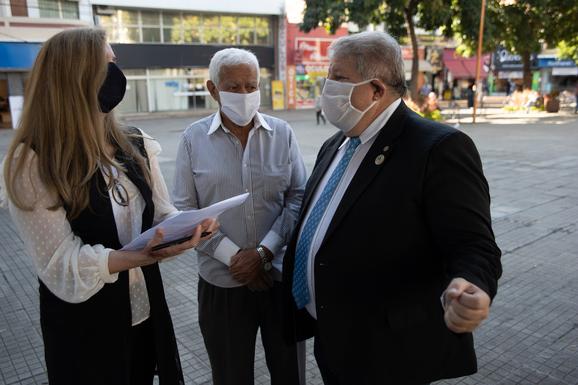 Teka Hidalgo, José Desidério, Valdir Paezani