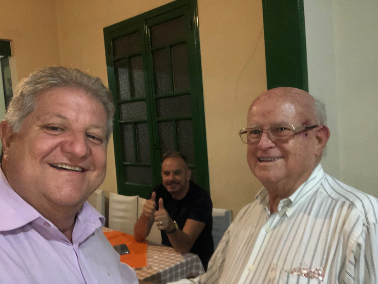 Valdir Paezani, Marcelo Francisco Maynardi e Rodolfo Tozzi