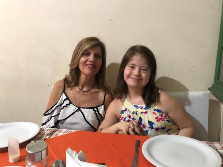 Cristina Rodrigues e Millena Paezani